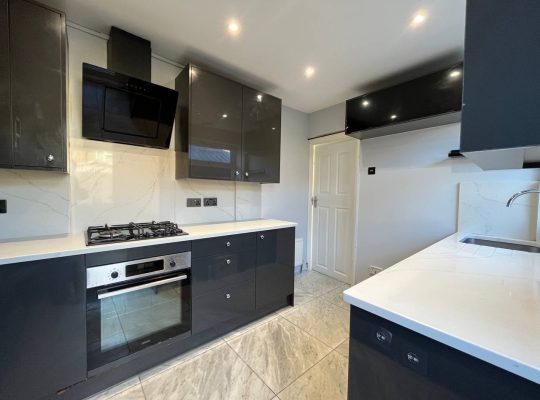 3 bed terraced house