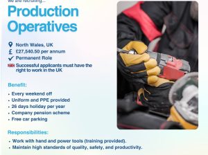 Оператор виробництва