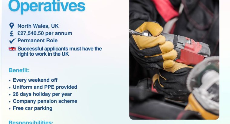 Оператор виробництва