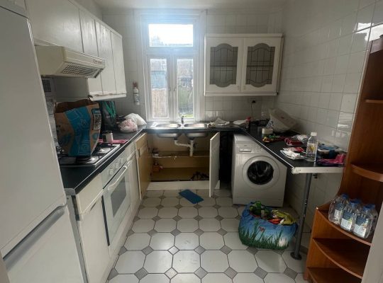 2 bedroom with garden