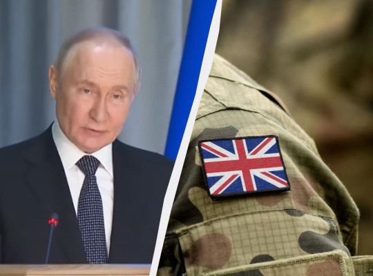 У Путіна є “зброя” проти британських миротворців в Україні
