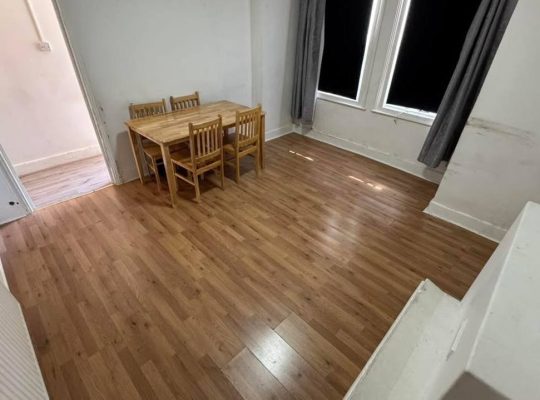 3 Bed flat with garden