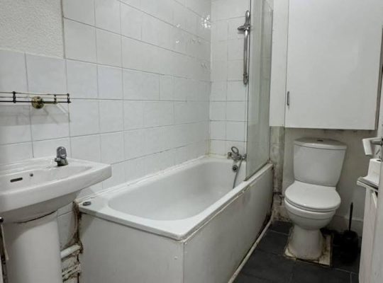 3 Bed flat with garden