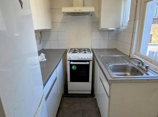 3 Bed flat with garden