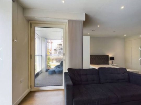 Studio flat