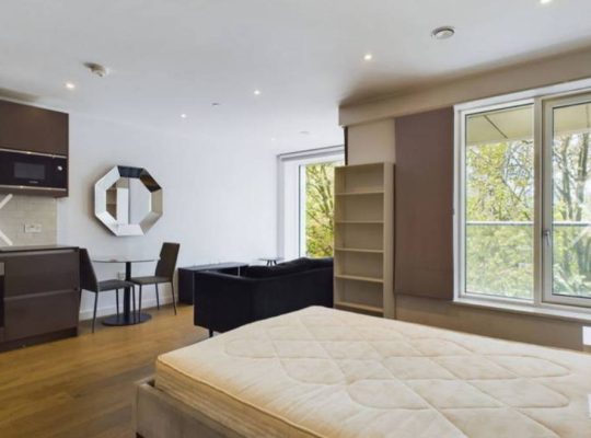 Studio flat