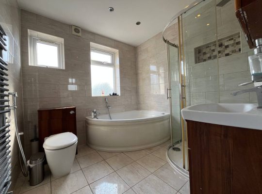 3 Bedroom house