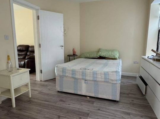 3 bed house with garden