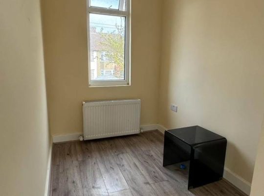 3 bed house with garden