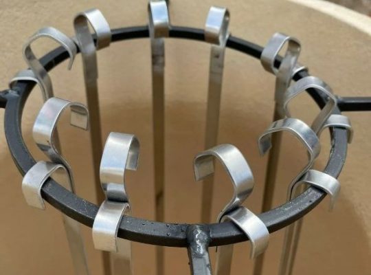 Тандир Шафрна» 125 л | Преміальна XXL BBQ-піч із шамотної глини – ручна робота