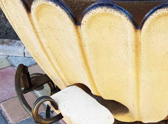 Тандир Греція 100 л | Антична BBQ-піч із шамотної глини – ручна робота, безкоштовна доставка